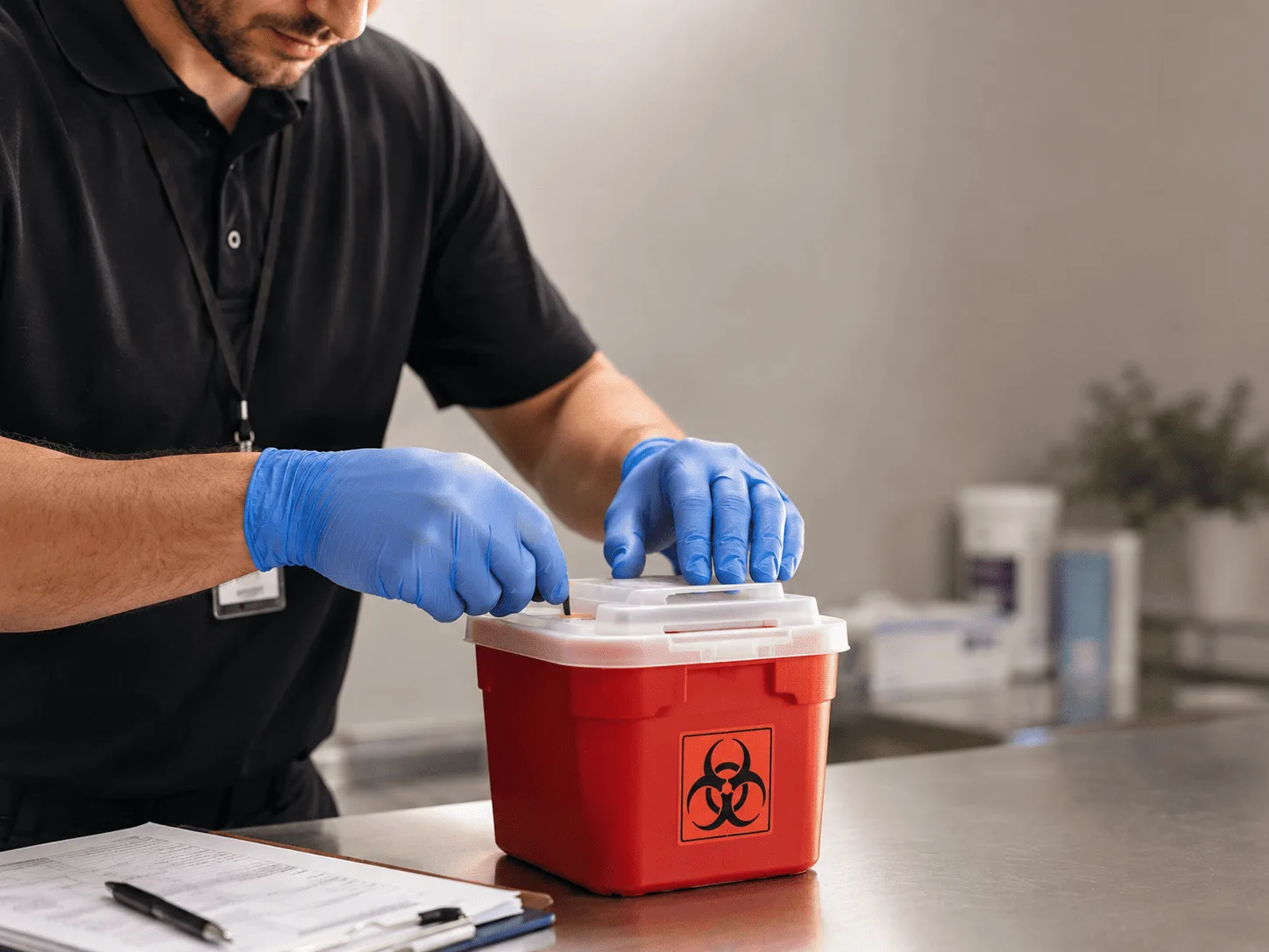 Why choose Sharps Waste Disposal in Cascade, MT